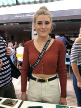 Belt with Silver buckle