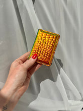 Luxury Mock Croc Mermaid Cardholder