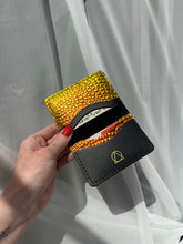 Luxury Mock Croc Mermaid Cardholder