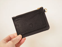 Luxury Vegetable Tanned Leather Pierre with Key Ring