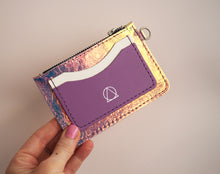 Luxury Spirit Quartz Pierre Purse with Key Ring