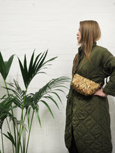 Megan Bag - Embossed Tan Large