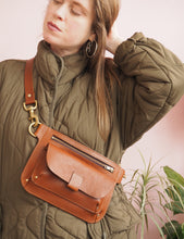 Athena Bag, Brown - Made To Order