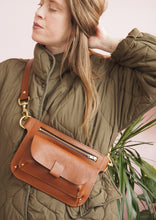 Athena Bag, Brown - Made To Order