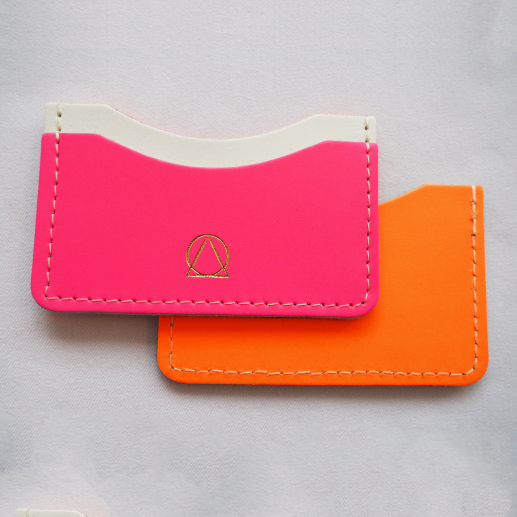 Neon Small Cardholder