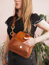 Athena Bag, Brown - Made To Order