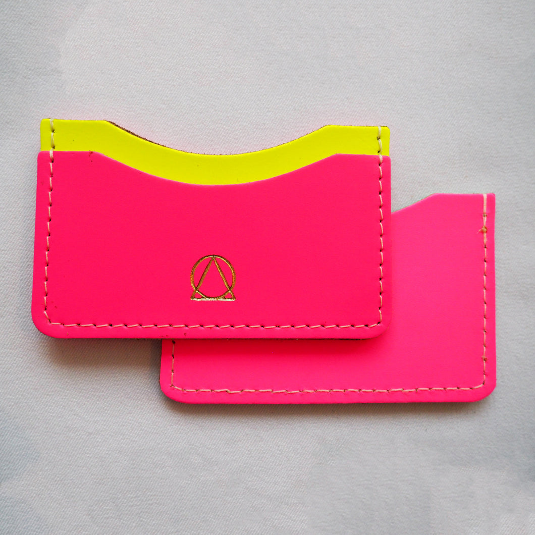 Neon Small Cardholder