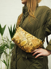 Megan Bag - Embossed Tan Large