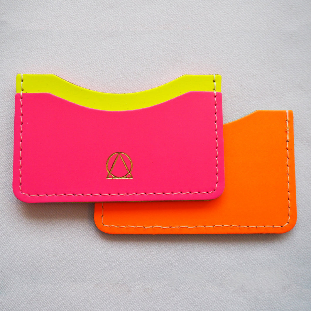 Neon Small Cardholder