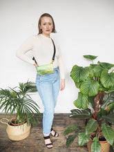 Helena Mock Croc Bumbag with chunky detachable strap