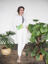 Helena Mock Croc Bumbag with chunky detachable strap