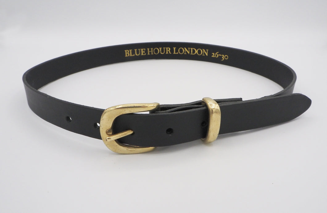 Belt with Brass buckle