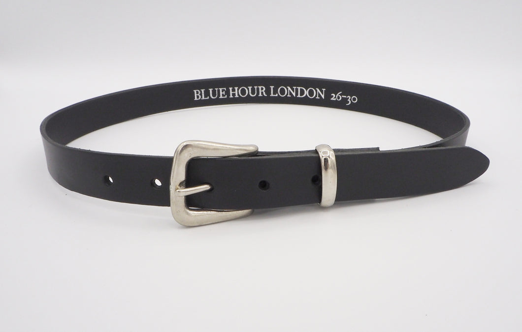 Belt with Silver buckle