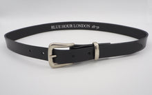 Belt with Silver buckle