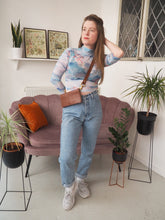 Helena Brown Bumbag with chunky detachable strap