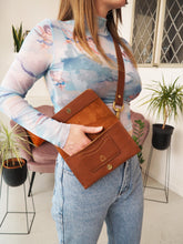 Helena Brown Bumbag with chunky detachable strap