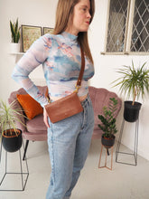 Helena Brown Bumbag with chunky detachable strap