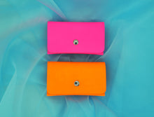 Neon Coin Purse