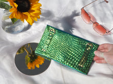 Helena Mock Croc Bumbag with chunky detachable strap