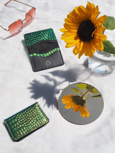 Luxury Mock Croc Mermaid Cardholder