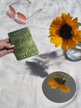 Luxury Mock Croc Mermaid Cardholder