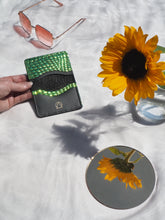 Luxury Mock Croc Mermaid Cardholder