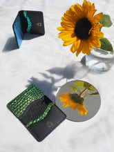 Luxury Mock Croc Mermaid Cardholder