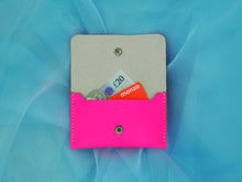 Neon Coin Purse