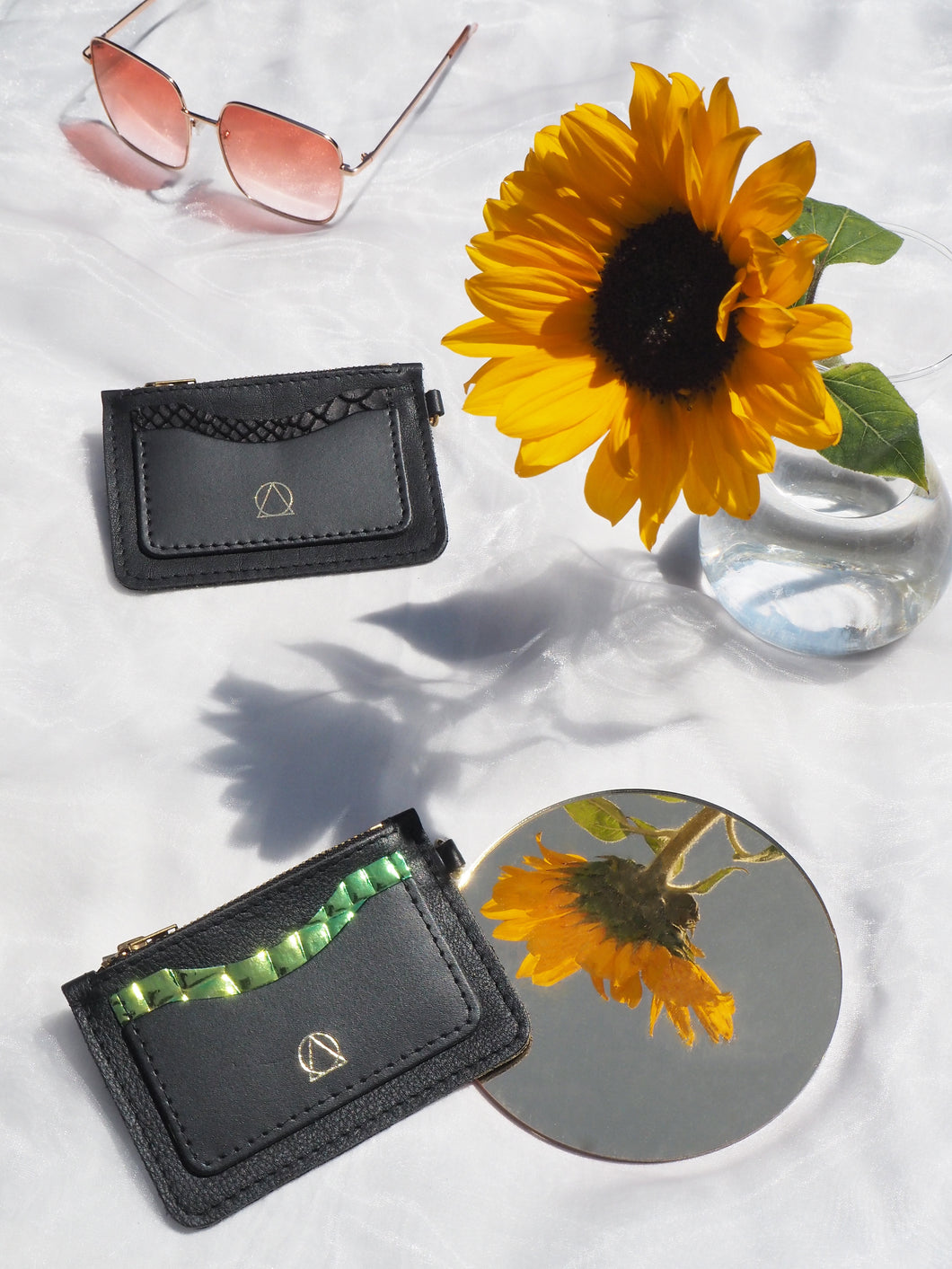 Pierre Purse with Key Ring