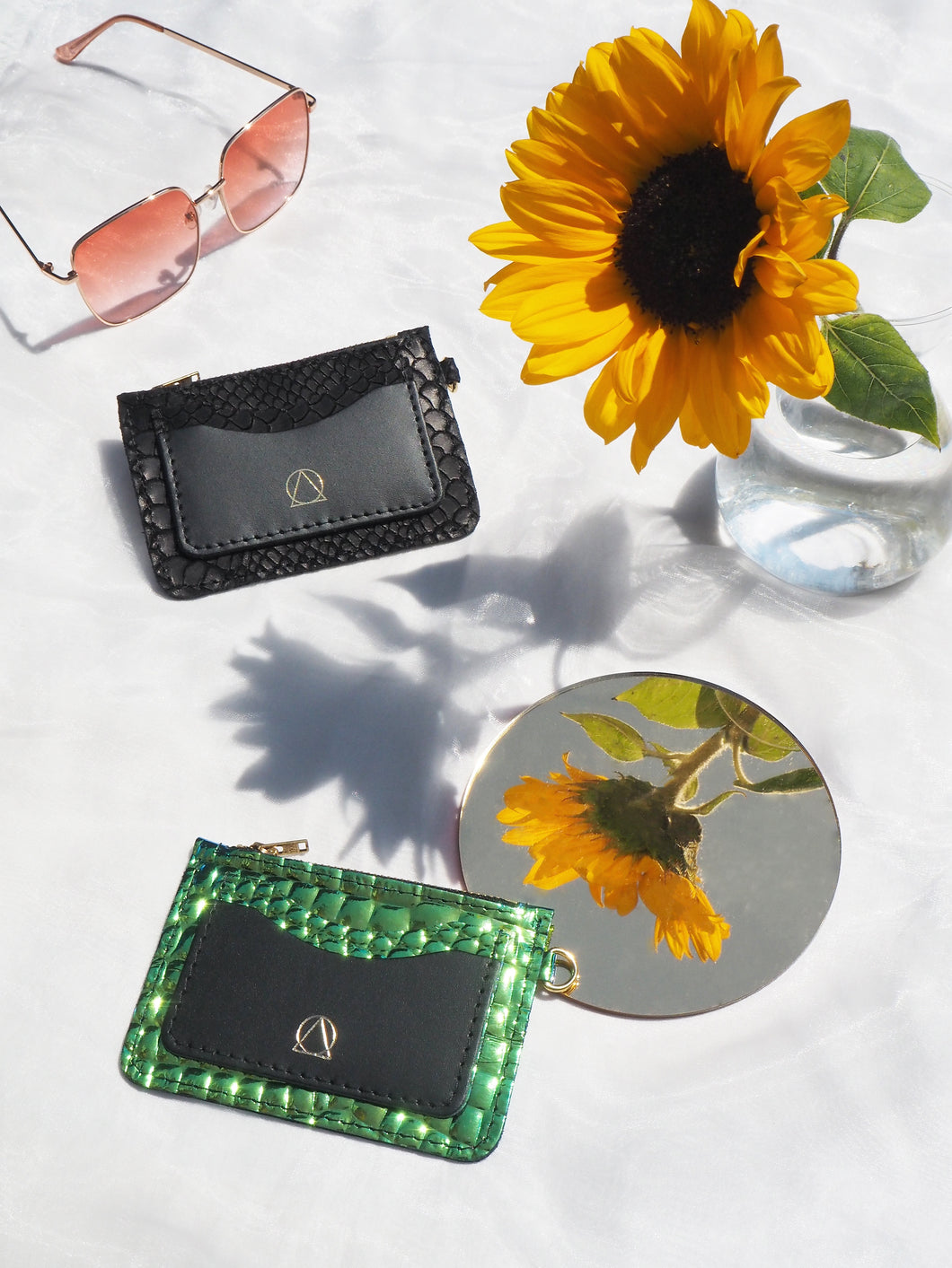 Luxury Pierre Purse with Key Ring