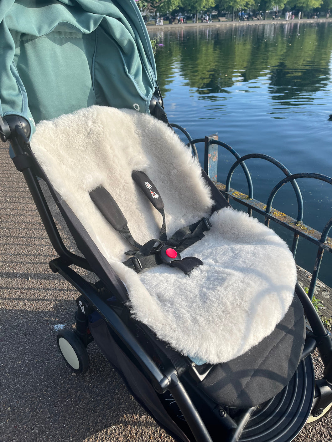 Baa Baby Baby Pram Sheepskin Babyzen Yoyo Sheepskin Buggy
