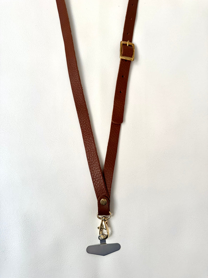 Phone Strap - Brown