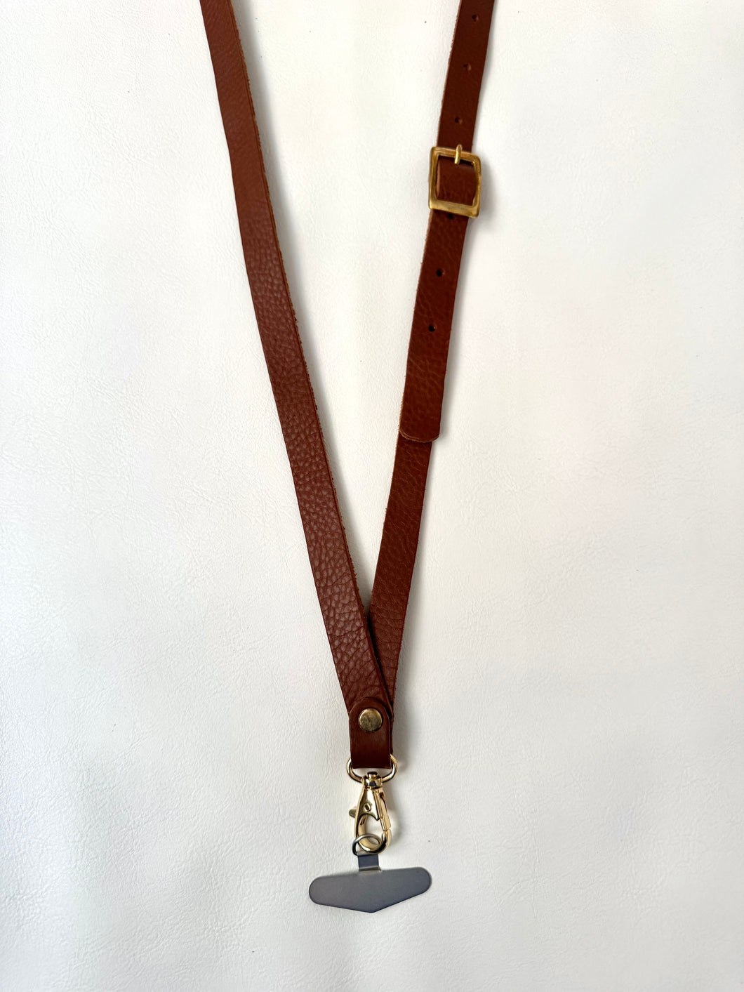 Phone Strap - Brown