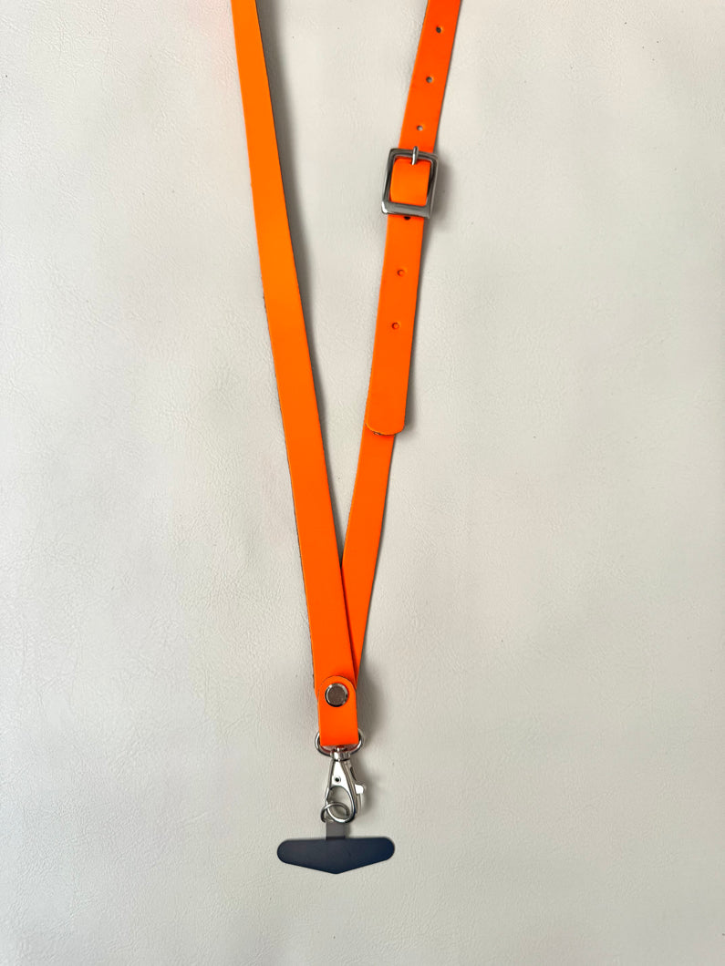 Phone Strap - Orange