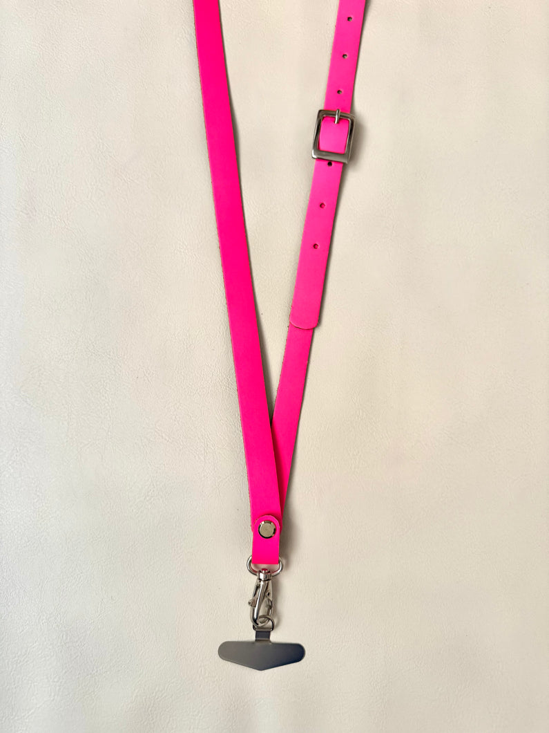 Phone Strap - Pink