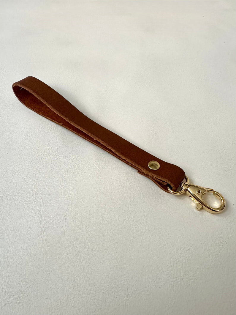 Phone Handle - Brown