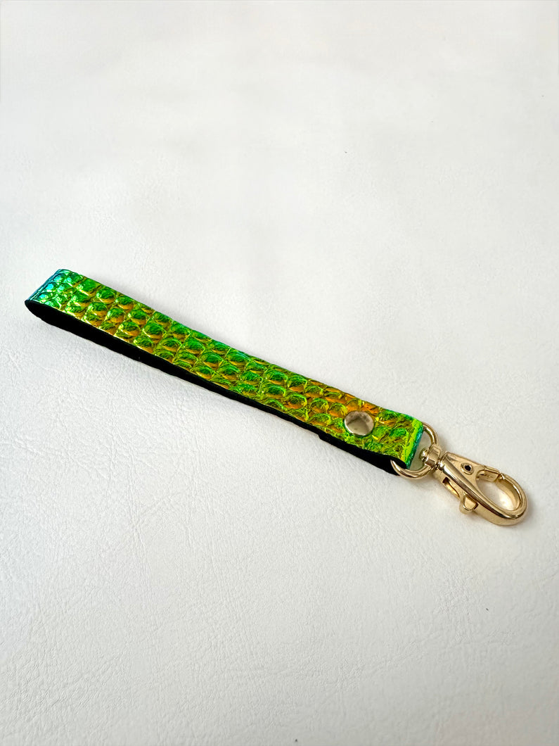 Phone Handle - Mock Croc Mermaid