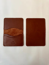 Luxury Vegetable Tanned Cardholder - Brown