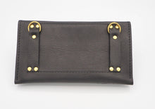 Helena Black bumbag with chunky detachable strap