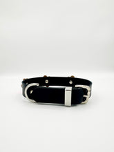 Black and Neon Dog Collar