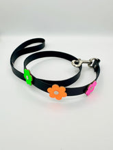 Black and Neon Dog Collar