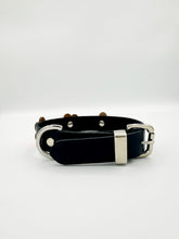 Black and Neon Dog Collar
