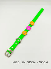 Neon Green Dog Collar