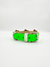 Neon Green Dog Collar