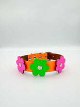 Neon Orange Dog Collar