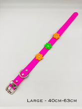 Neon Pink Dog Collar