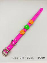 Neon Pink Dog Collar