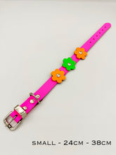Neon Pink Dog Collar