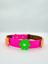 Neon Pink Dog Collar