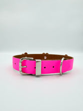 Neon Pink Dog Collar
